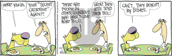 The Duplex on Thursday March 29, 2018 Comic Strip