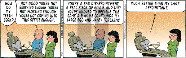 Pearls Before Swine on Wednesday January 27, 2016 Comic Strip