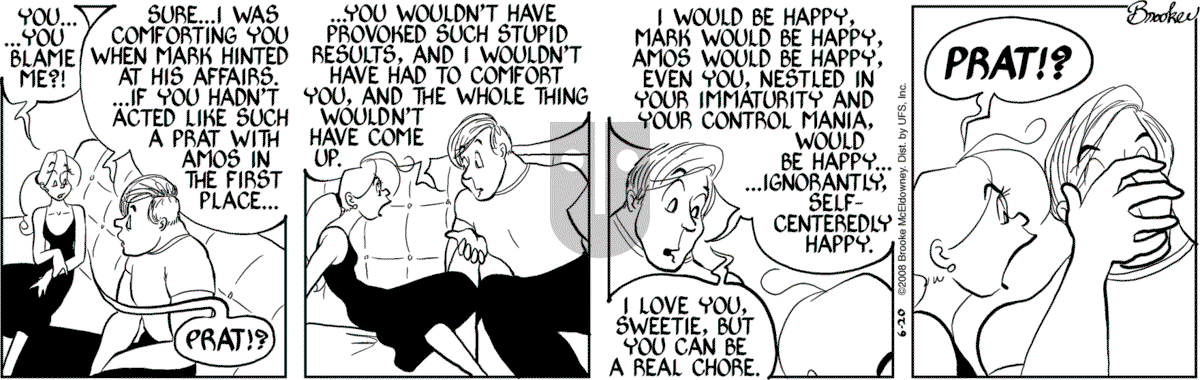 9 Chickweed Lane - Friday June 20, 2008 Comic Strip