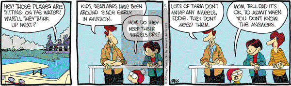 The Buckets on Saturday August 15, 2015 Comic Strip