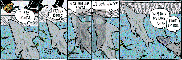 Overboard on Saturday February 7, 2015 Comic Strip