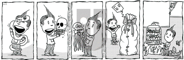 Lio on Monday June 12, 2017 Comic Strip