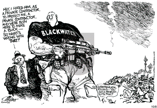 Pat Oliphant on Monday October 8, 2007 Comic Strip