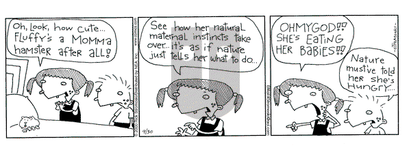 Soup to Nutz - Old on Saturday September 30, 2000 Comic Strip