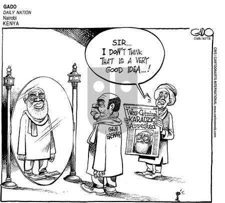 ViewsAfrica on Tuesday August 5, 2008 Comic Strip