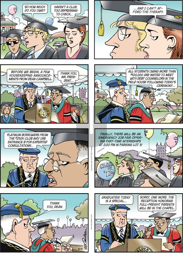 Doonesbury on Sunday June 10, 2012 Comic Strip