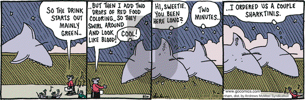 Overboard on Thursday August 10, 2017 Comic Strip