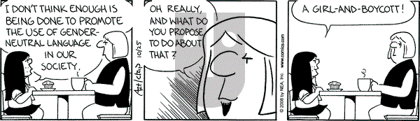 The Born Loser on Saturday October 25, 2008 Comic Strip