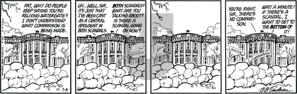 Doonesbury - Saturday January 3, 1987 Comic Strip