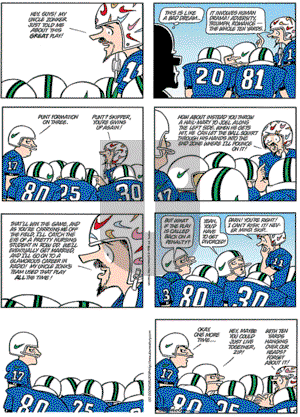Doonesbury - Sunday November 22, 1998 Comic Strip