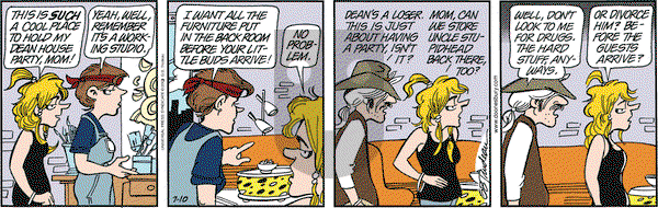 Doonesbury on Thursday July 10, 2003 Comic Strip