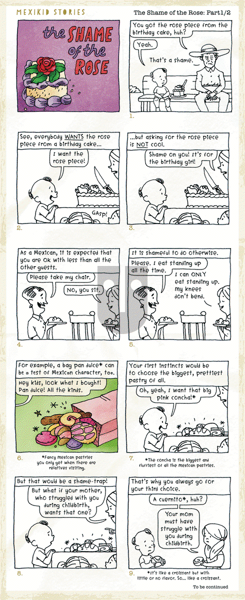 Mexikid Stories - Tuesday September 15, 2020 Comic Strip
