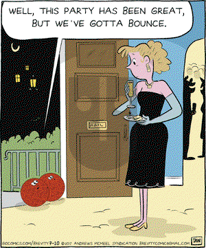 Brevity on Monday July 10, 2017 Comic Strip