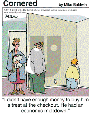 Cornered on Friday September 27, 2013 Comic Strip