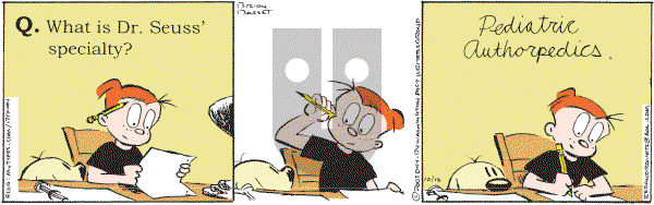 Red and Rover on Tuesday October 16, 2007 Comic Strip