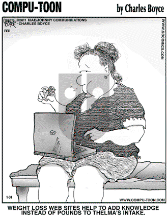 Compu-toon on Monday January 31, 2011 Comic Strip