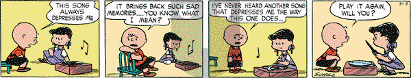 Peanuts Begins - Wednesday June 7, 2017 Comic Strip