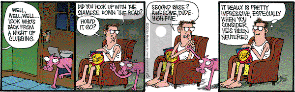 Monty on Thursday March 22, 2012 Comic Strip