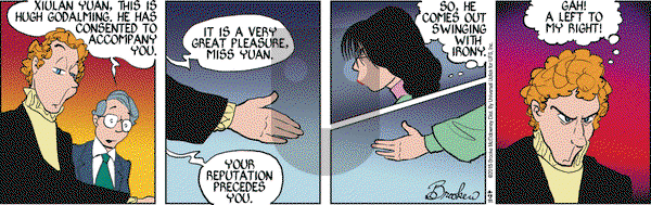 9 Chickweed Lane on Tuesday November 24, 2015 Comic Strip