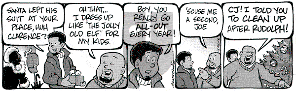 JumpStart on Tuesday December 26, 2006 Comic Strip