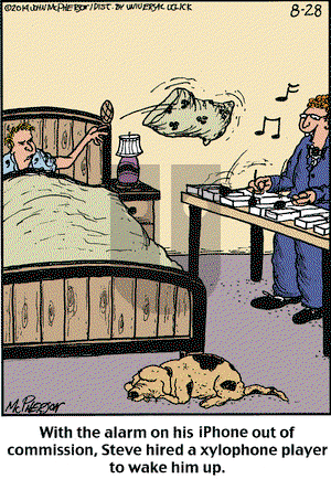 Close to Home on Thursday August 28, 2014 Comic Strip