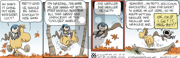 Non Sequitur - Saturday October 16, 2010 Comic Strip