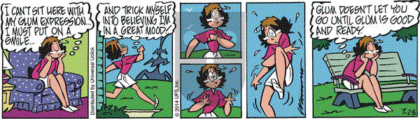 Rose is Rose on Monday July 28, 2014 Comic Strip
