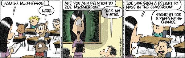 Baby Blues on Tuesday August 16, 2022 Comic Strip