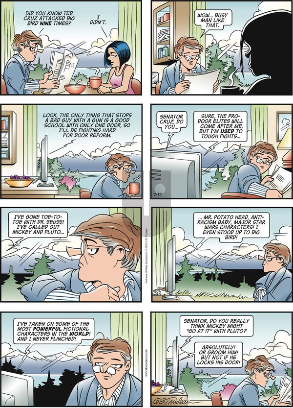 Doonesbury - Sunday July 17, 2022 Comic Strip
