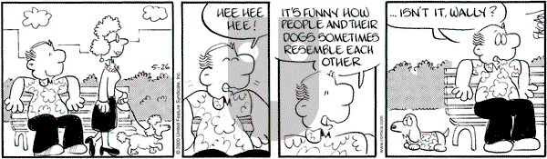 Drabble on Friday May 26, 2000 Comic Strip