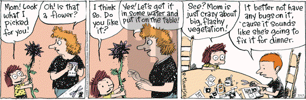 Cul de Sac on Tuesday July 17, 2018 Comic Strip
