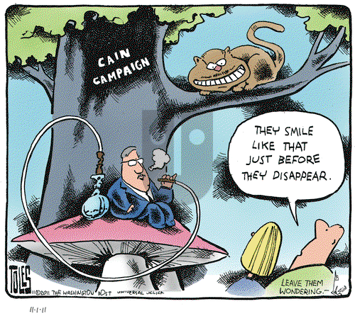 Tom Toles on Tuesday November 1, 2011 Comic Strip