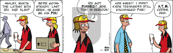 Lucky Cow on Friday October 1, 2004 Comic Strip