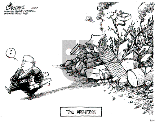 Stuart Carlson on Tuesday August 14, 2007 Comic Strip