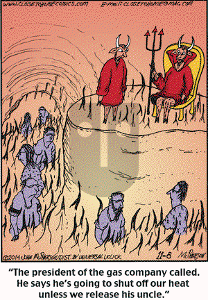 Close to Home on Saturday November 8, 2014 Comic Strip