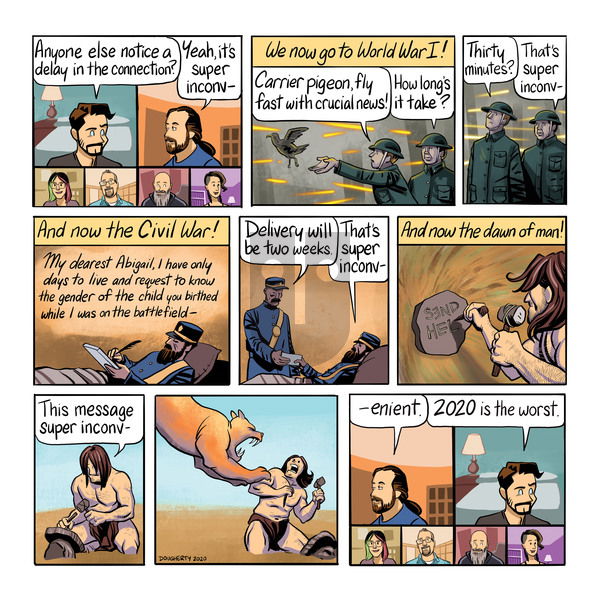 Beardo on Wednesday April 23, 2025 Comic Strip