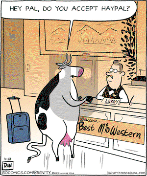 Brevity on Monday April 13, 2015 Comic Strip