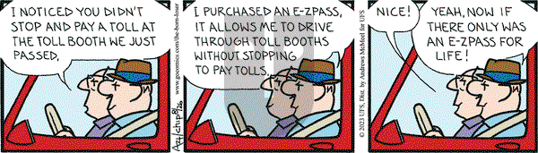 The Born Loser on Saturday August 26, 2023 Comic Strip