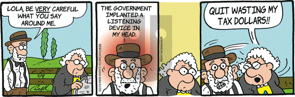 Lola on Friday May 8, 2020 Comic Strip