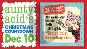 Aunty Acid on Saturday December 10, 2016 Comic Strip