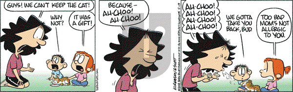 Baby Blues on Saturday May 19, 2018 Comic Strip