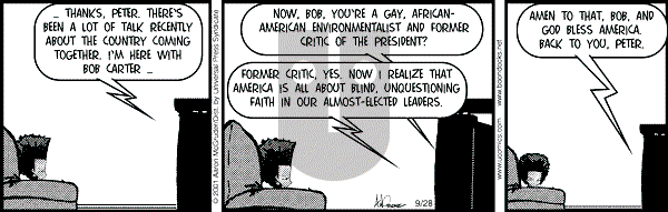 The Boondocks on Friday May 1, 2009 Comic Strip