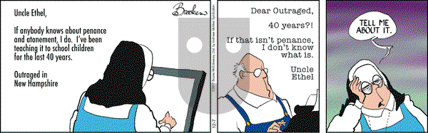 9 Chickweed Lane on Thursday December 7, 2017 Comic Strip