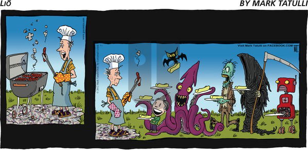Lio on Sunday July 1, 2012 Comic Strip