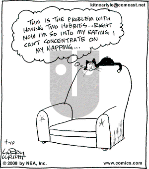 Kit 'N' Carlyle on Thursday April 10, 2008 Comic Strip