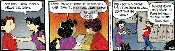 The Buckets on Saturday October 17, 2015 Comic Strip