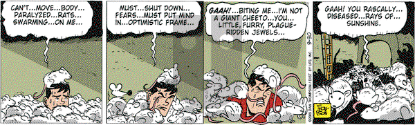 Rip Haywire on Wednesday September 30, 2009 Comic Strip