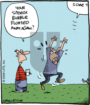 Reality Check on Friday December 4, 2009 Comic Strip
