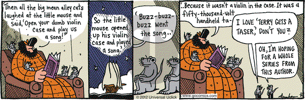 Overboard on Saturday July 7, 2012 Comic Strip