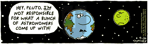 Frank and Ernest - Saturday September 16, 2006 Comic Strip